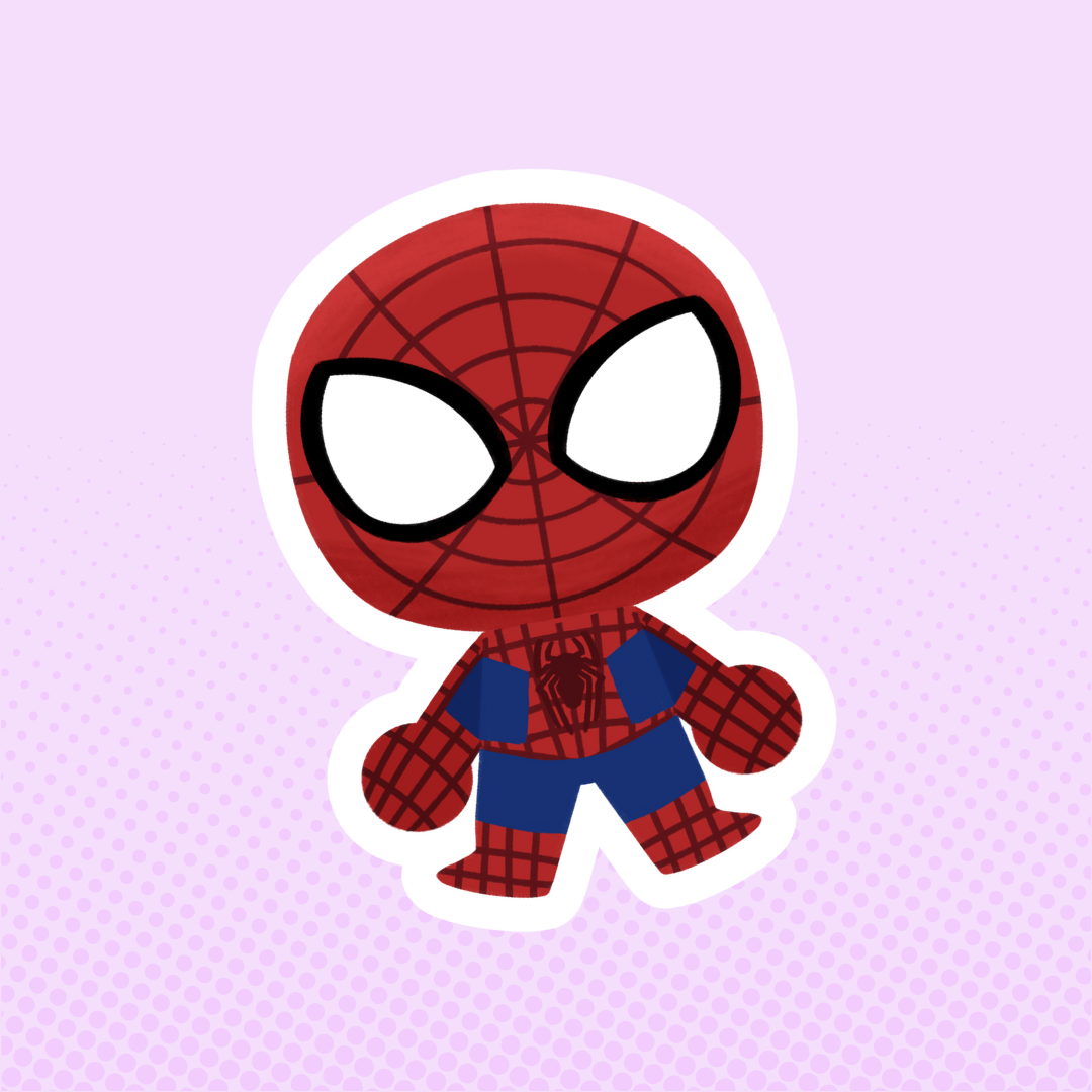 Spider-Verse Stickers Die-Cut Stickers