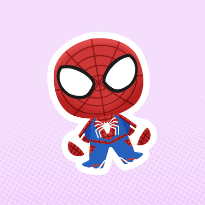 Spider-Verse Stickers Die-Cut Stickers