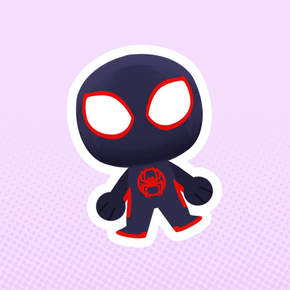 Spider-Verse Stickers Die-Cut Stickers