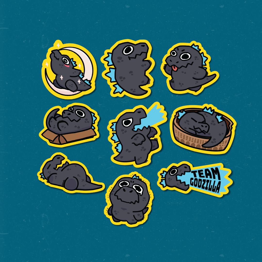 Lil Goji Die-Cut Sticker Pack
