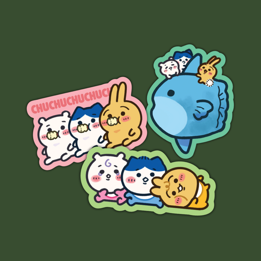 Chiikawa Die-Cut Stickers