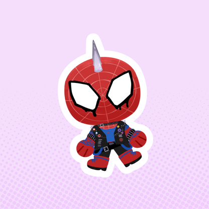 Spider-Verse Stickers Die-Cut Stickers