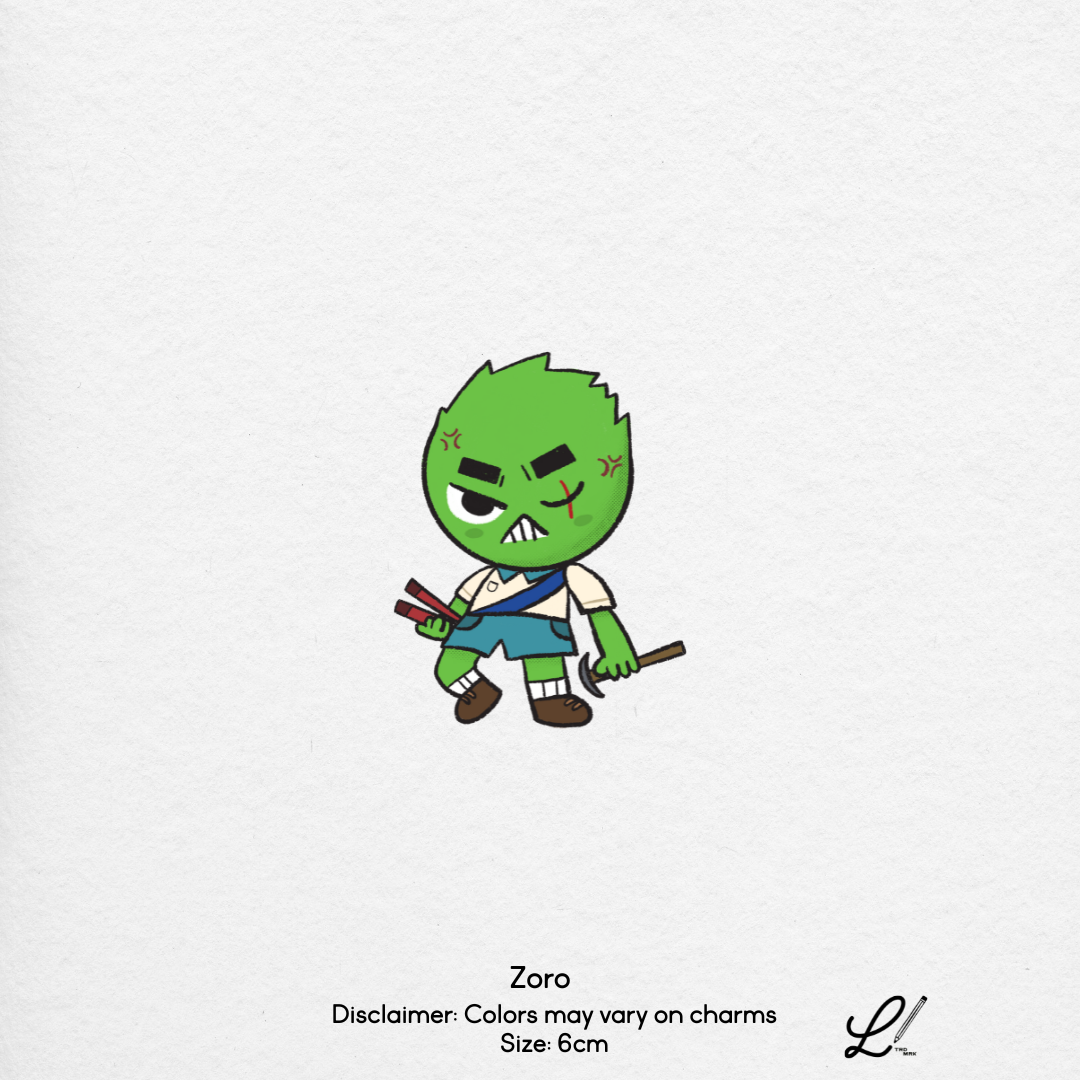 One Peak Acrylic Charms