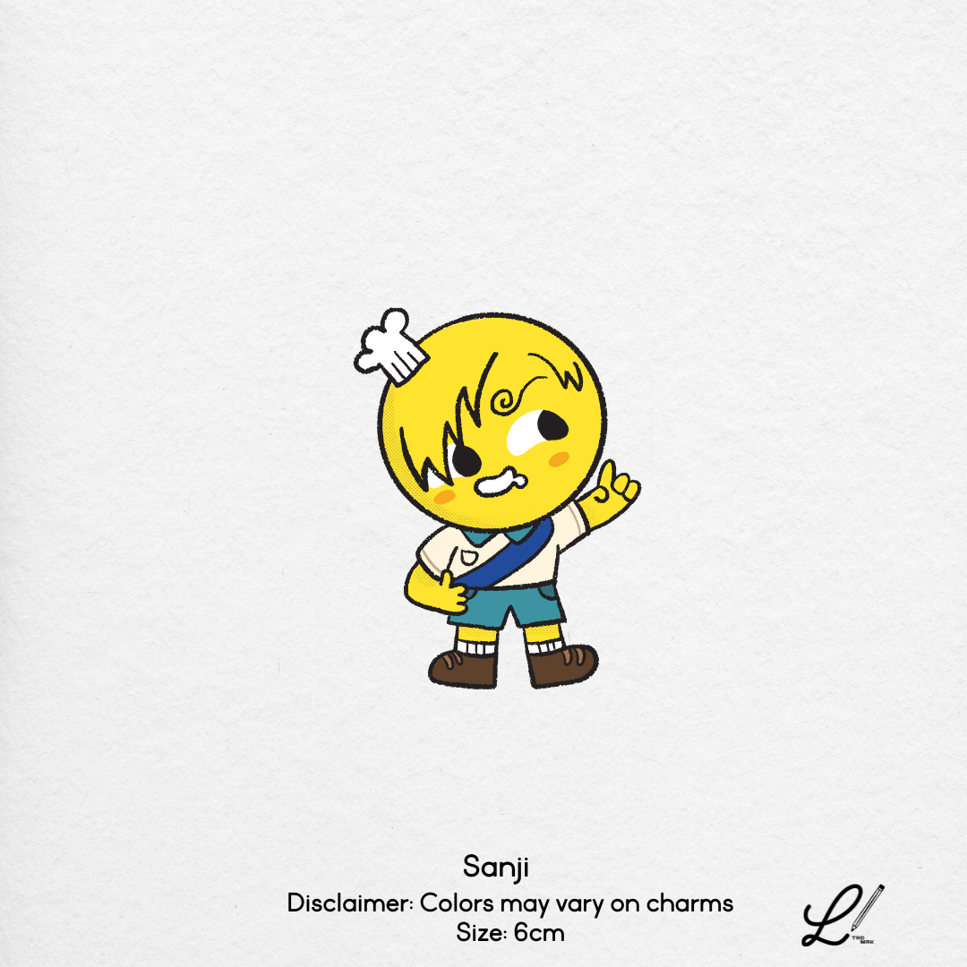 One Peak Acrylic Charms