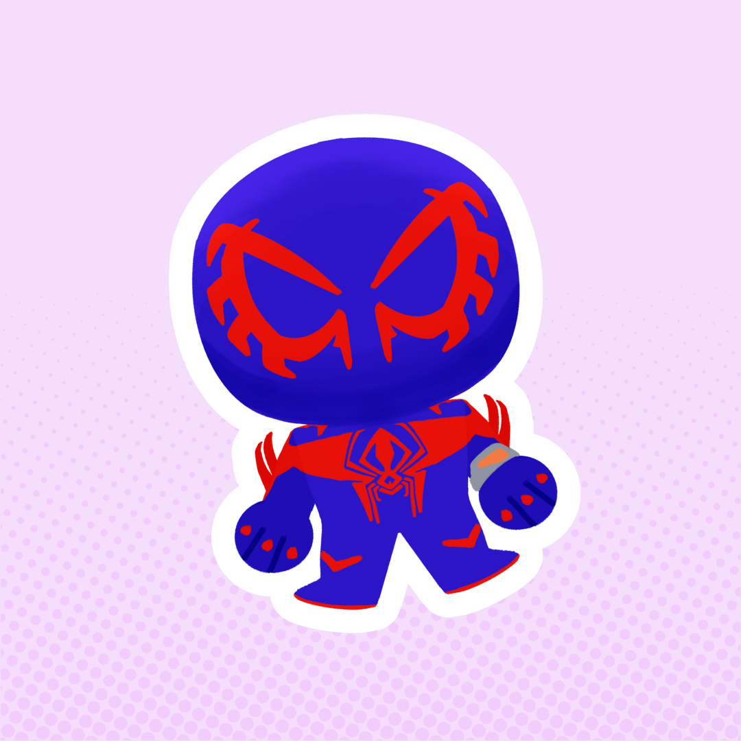 Spider-Verse Stickers Die-Cut Stickers