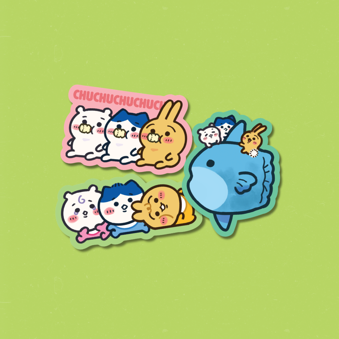 Chiikawa Die-Cut Stickers