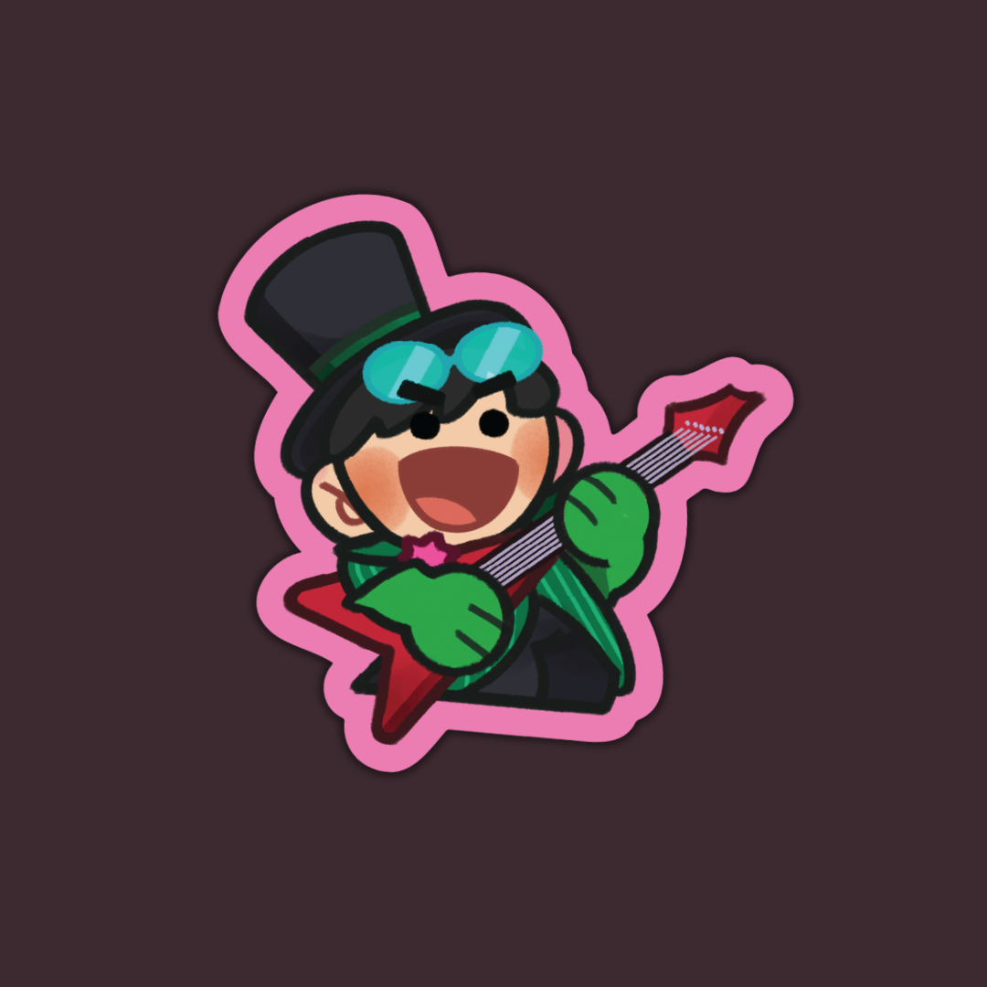 The Lorax: Little Onceler Die-Cut Sticker