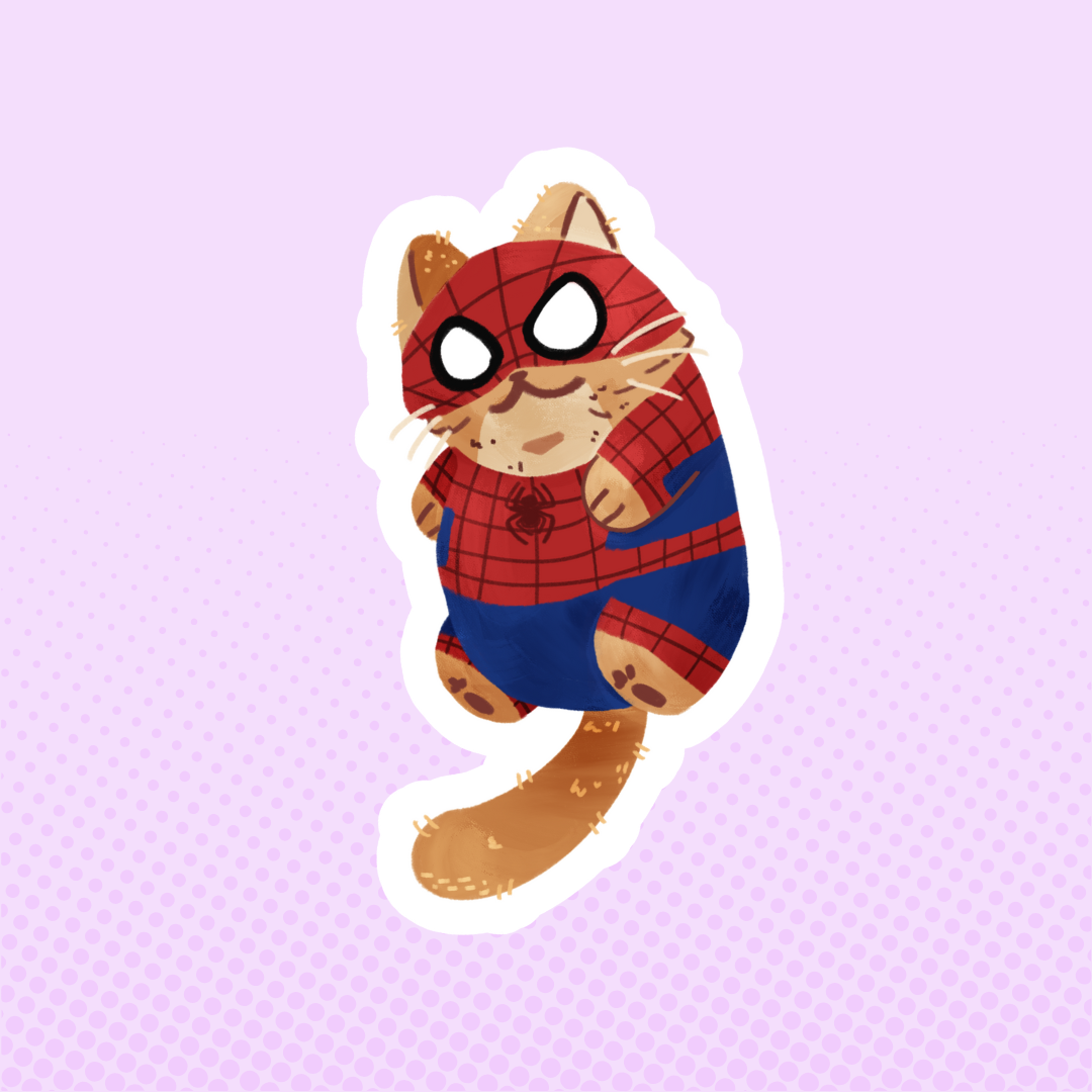 Spider-Verse Stickers Die-Cut Stickers