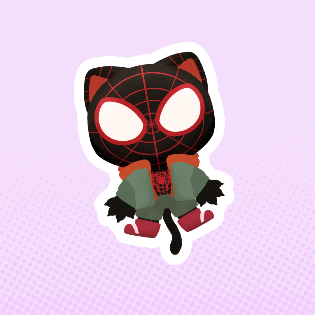 Spider-Verse Stickers Die-Cut Stickers