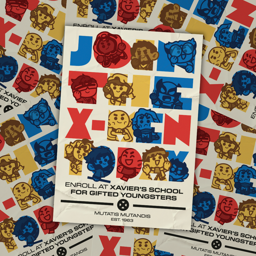 Join the Team! A5/A4 Print