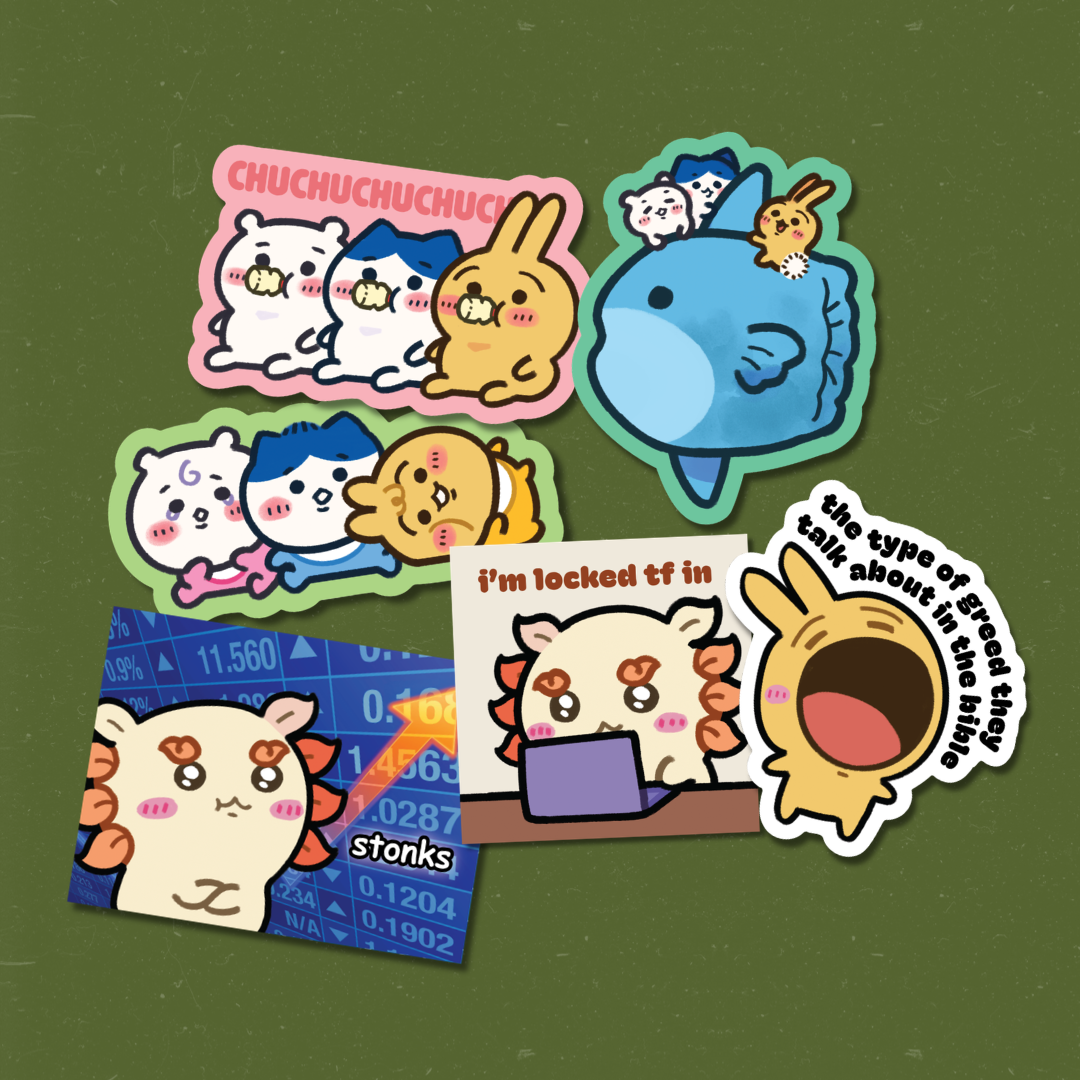 Chiikawa Die-Cut Stickers
