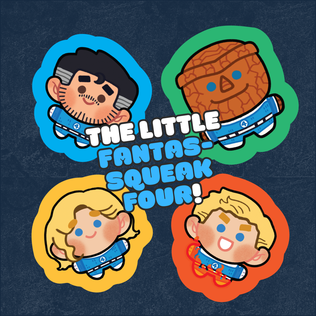 [PRE-ORDER] Fantastically Squeaky Plush Pillow Squeakers