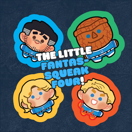 [PRE-ORDER] Fantastically Squeaky Plush Pillow Squeakers