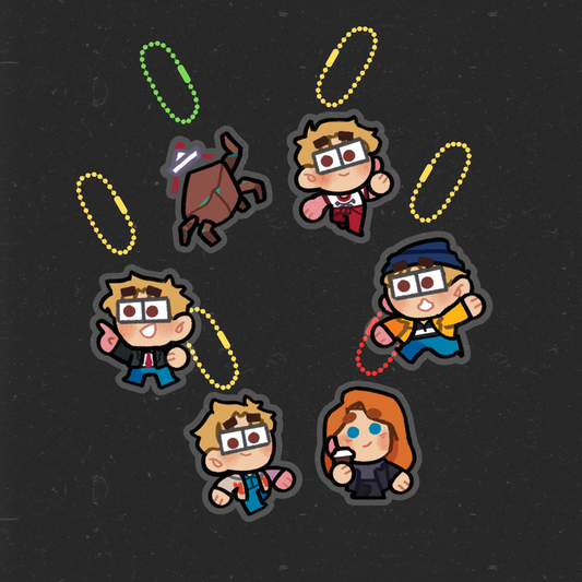 Project Hail Mary Acrylic Charms