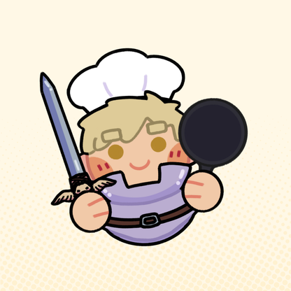 Overcooked Meshi Acrylic Charms