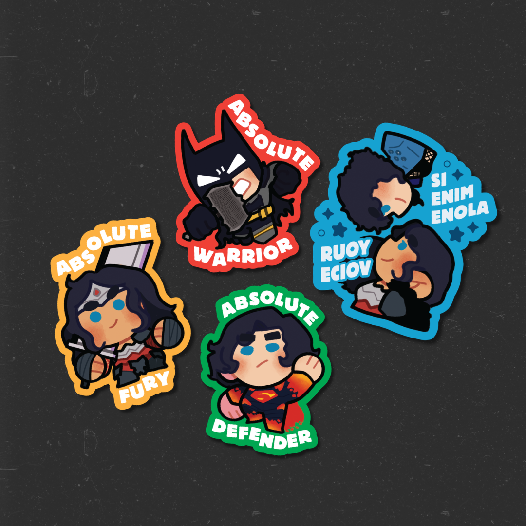 Absolute Universe Die-Cut Stickers