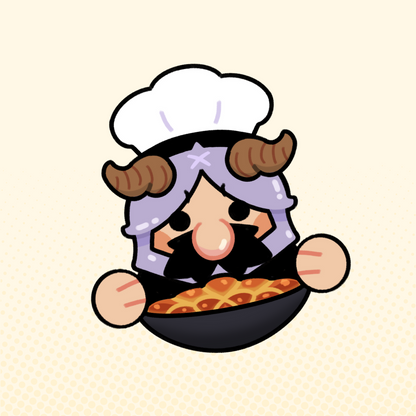 Overcooked Meshi Acrylic Charms