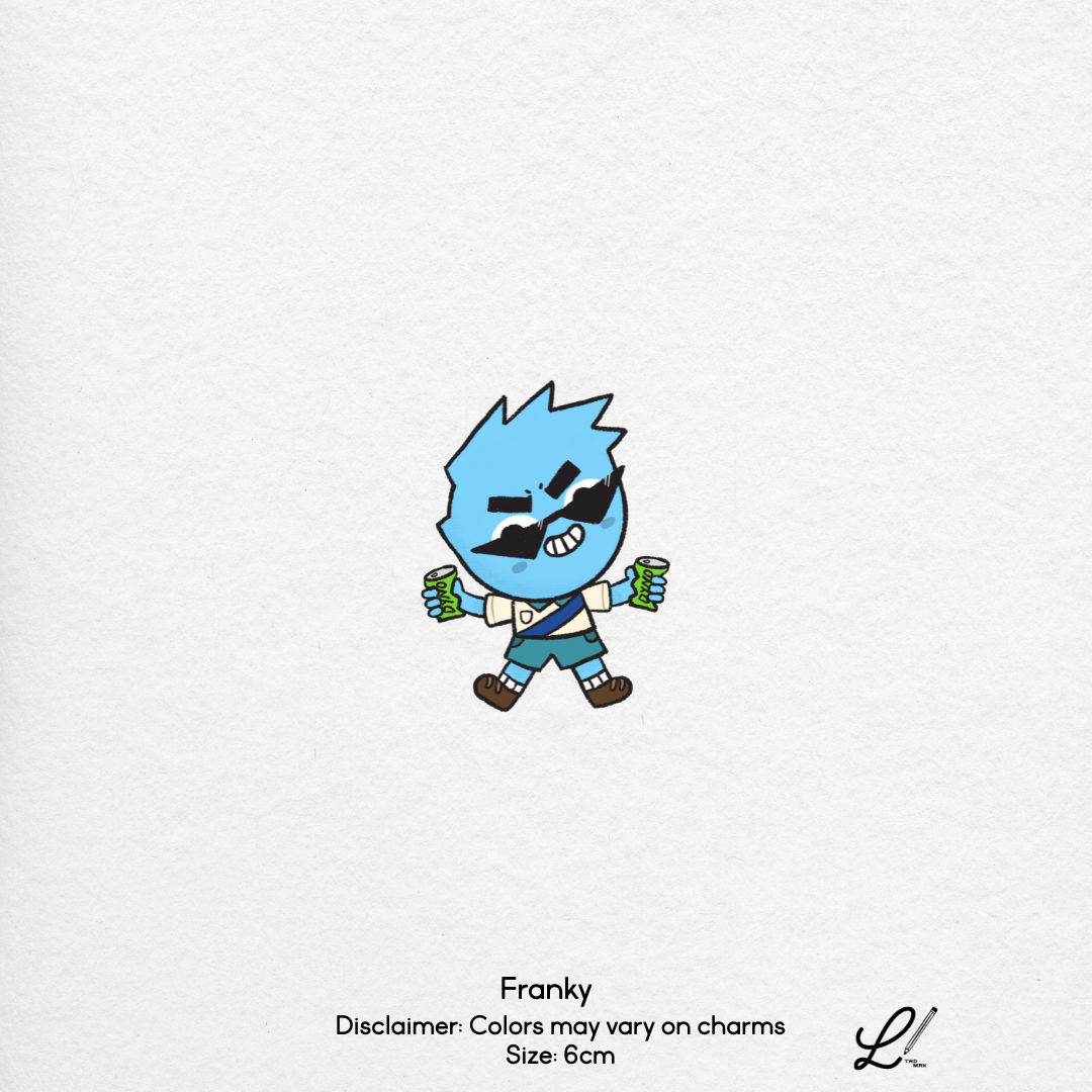 One Peak Acrylic Charms