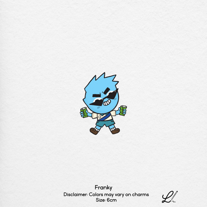 One Peak Acrylic Charms