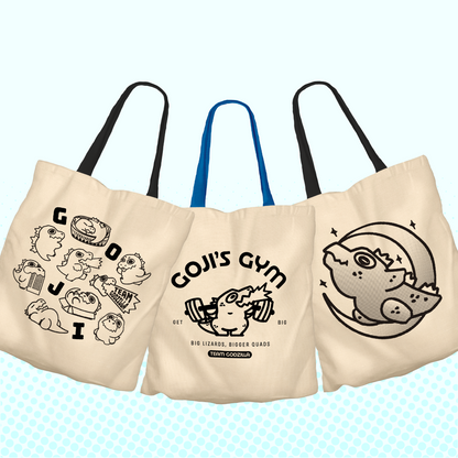 Lil Goji Tote Bags