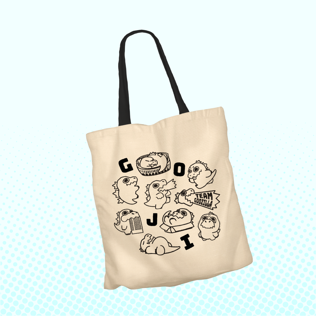 Lil Goji Tote Bags