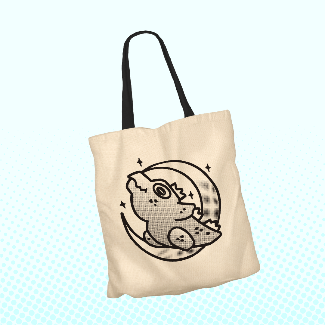 Lil Goji Tote Bags