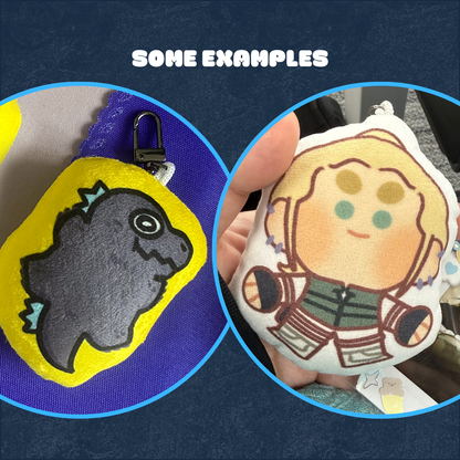 [PRE-ORDER] Fantastically Squeaky Plush Pillow Squeakers