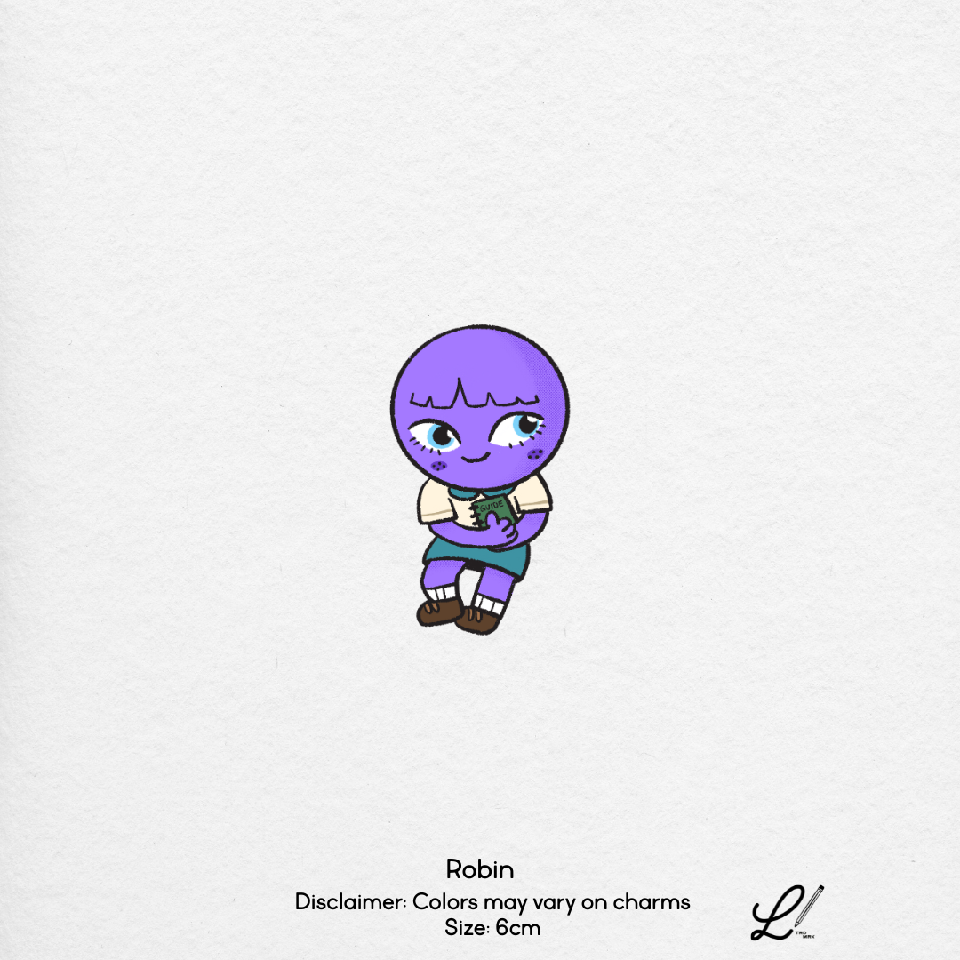 One Peak Acrylic Charms