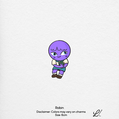 One Peak Acrylic Charms