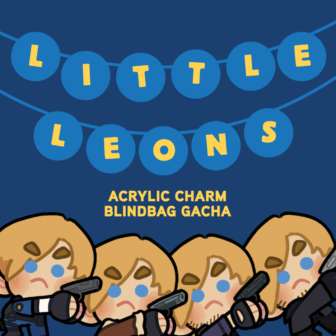 Little Leons Gacha/Random Chance Acrylic Charms