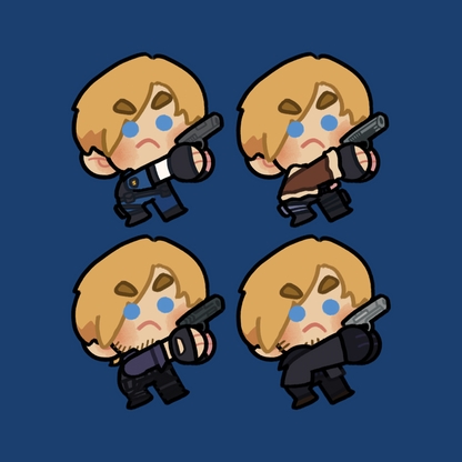 Little Leons Gacha/Random Chance Acrylic Charms