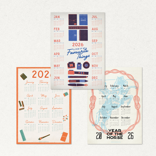 A3 2026 Calendars