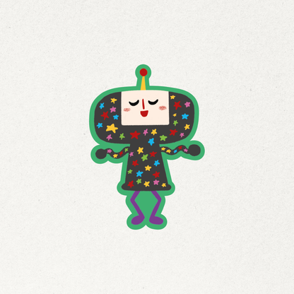 Katamari Stickers