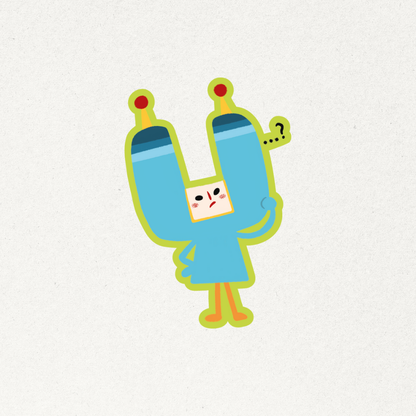 Katamari Stickers