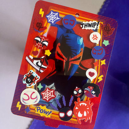 Spider-Verse Inspired Cardholder with Standee