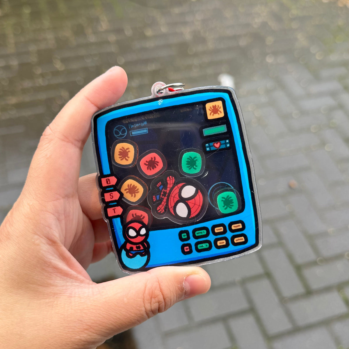 [PRE-ORDER] Spidey Tracker Shaker