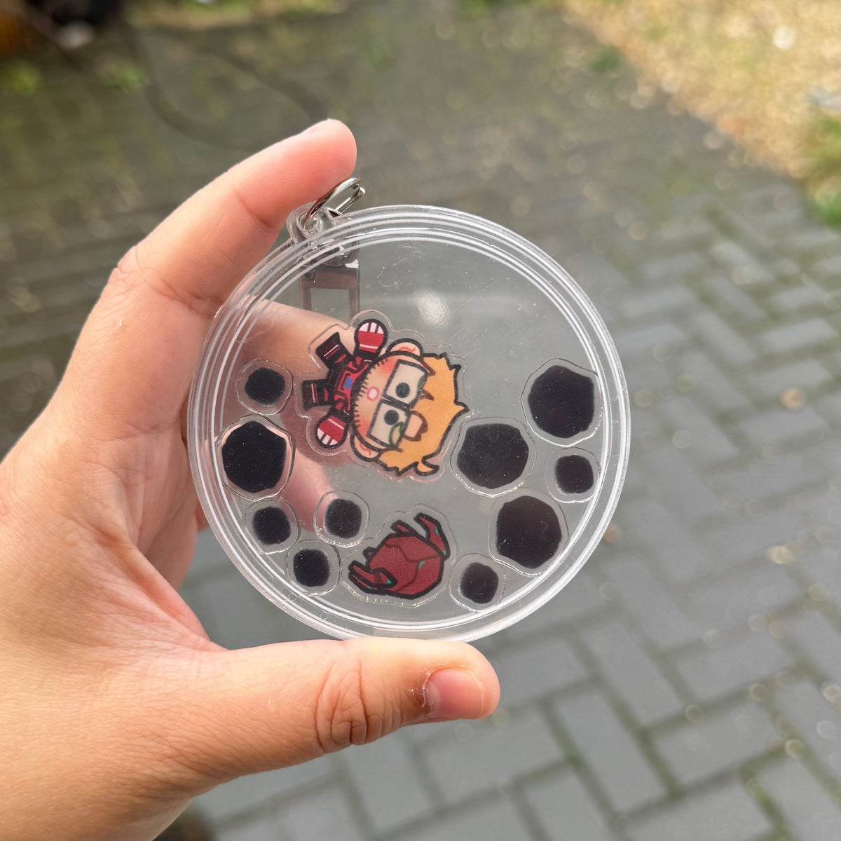 [PRE-ORDER] Project Hail Mary Petri Dish Shaker