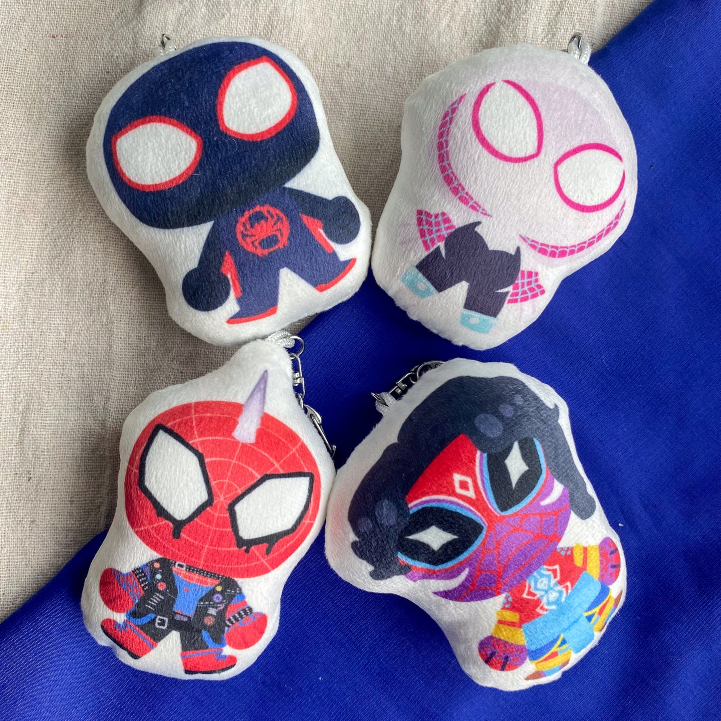 Marvel Plush Squeakers