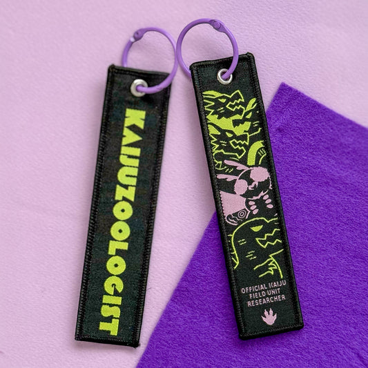 Kaijuzoologist Flight Tag