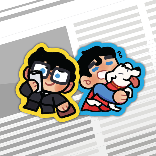 Superman Die-Cut Stickers
