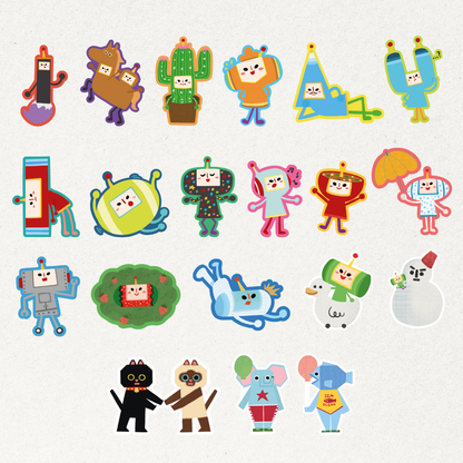 Katamari Stickers