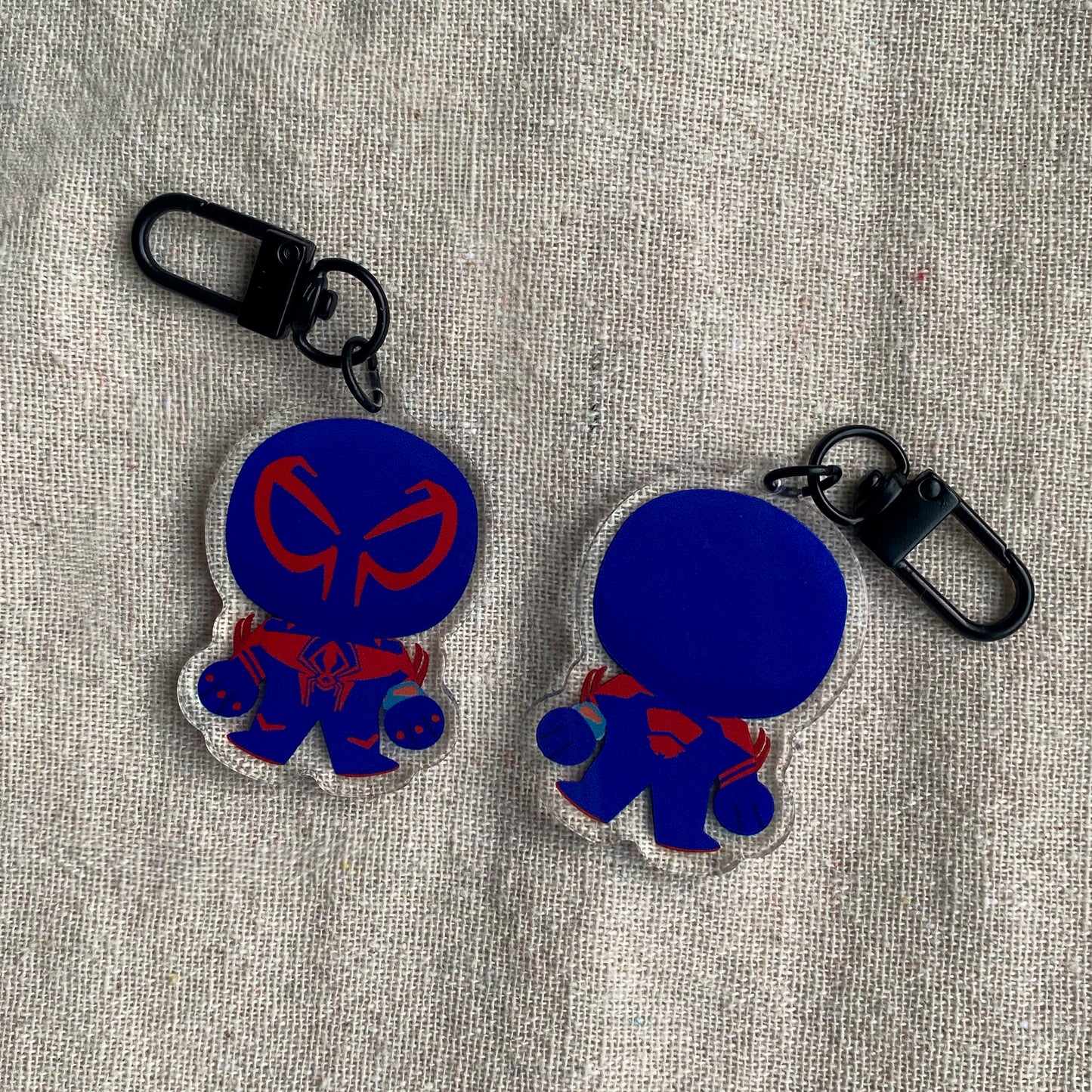 Spider-Verse Acrylic Charms