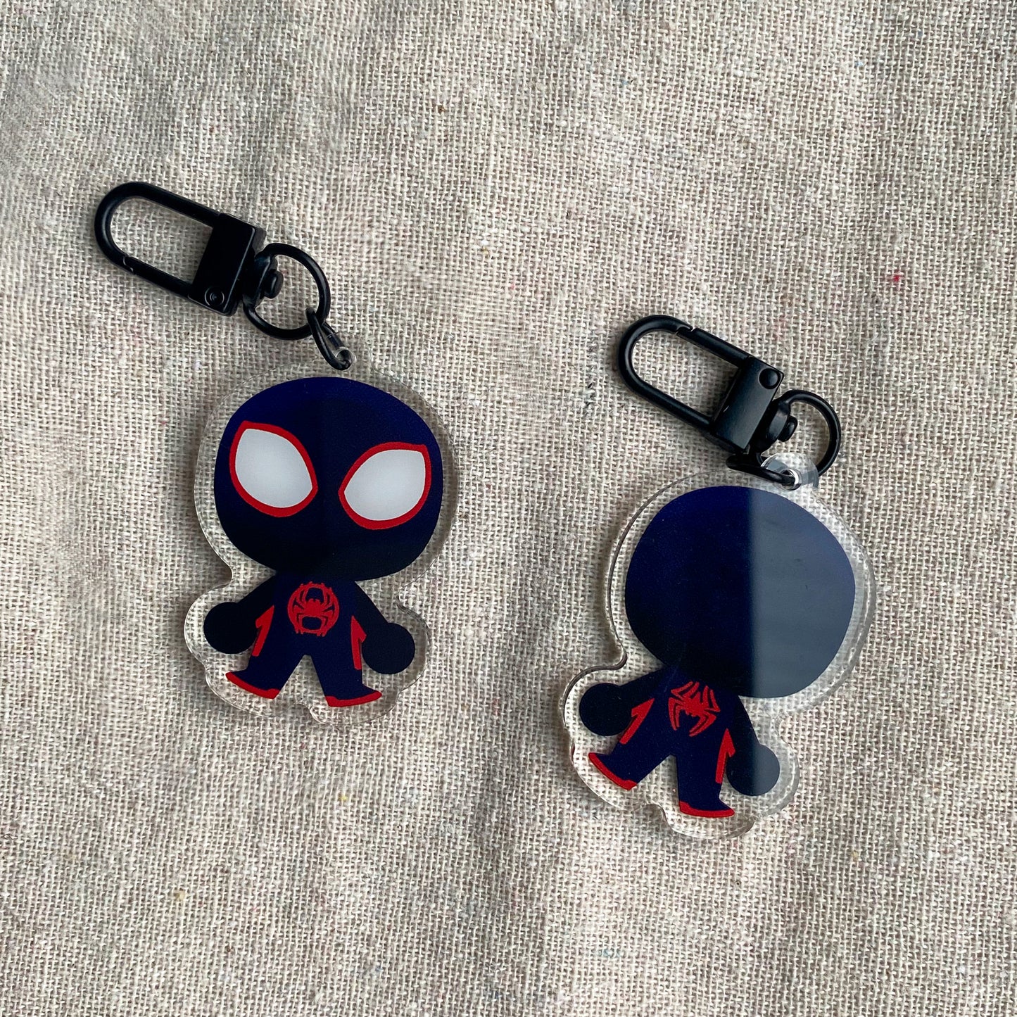 Spider-Verse Acrylic Charms