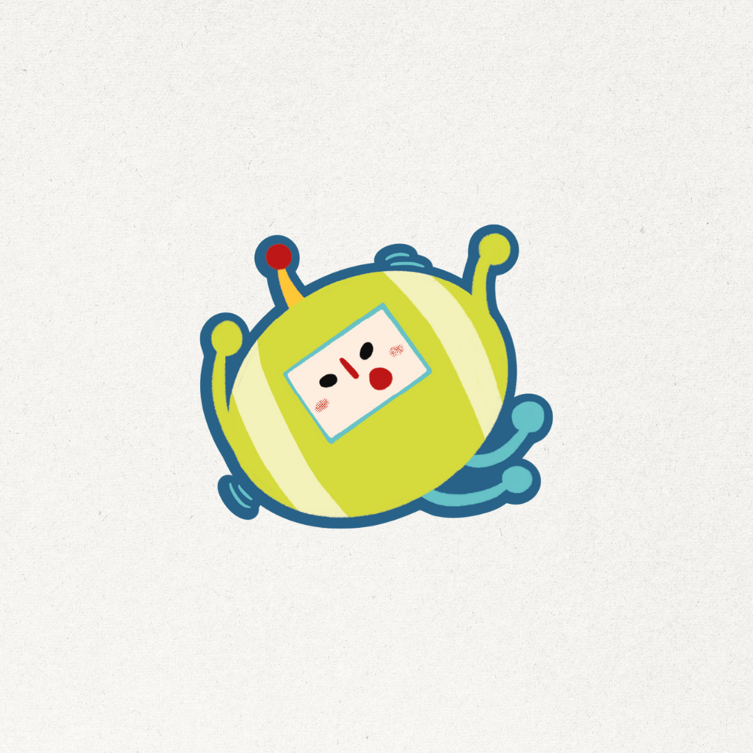 Katamari Stickers