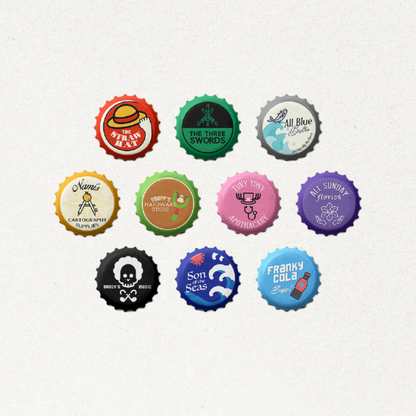 One Piece Bottlecaps