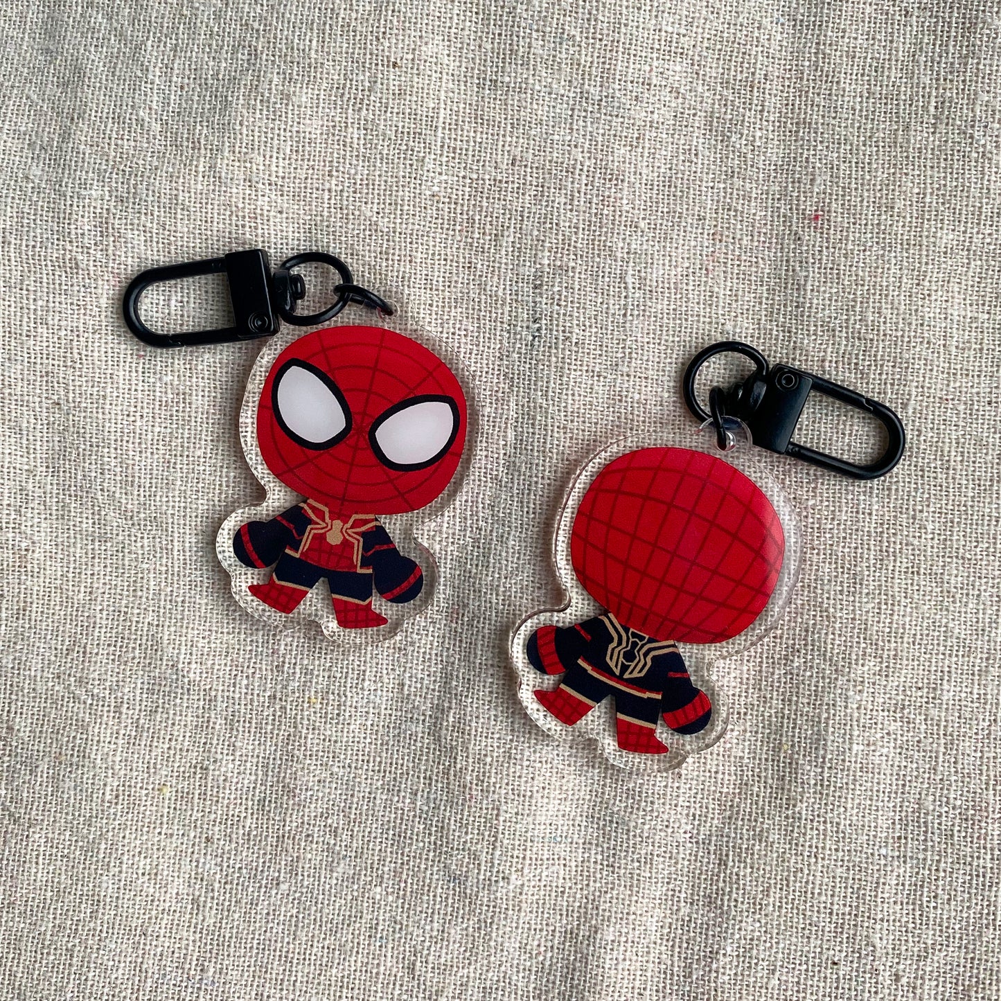 Spider-Verse Acrylic Charms