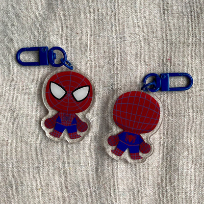 Spider-Verse Acrylic Charms