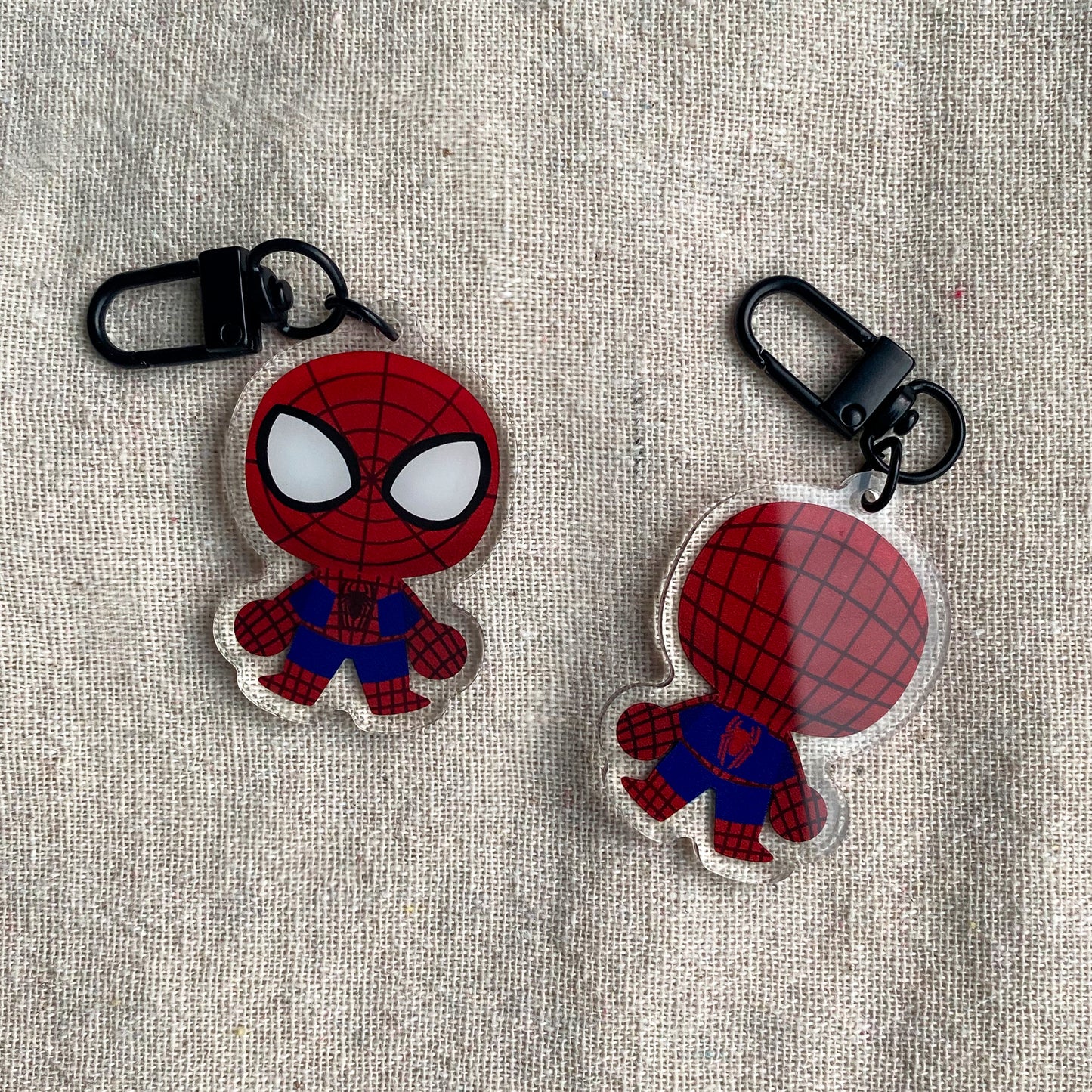 Spider-Verse Acrylic Charms