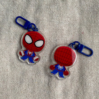 Spider-Verse Acrylic Charms