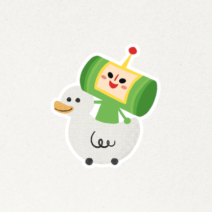 Katamari Stickers